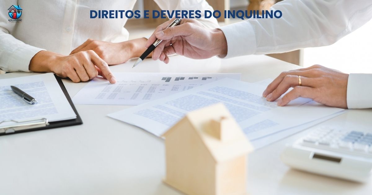 Direitos e deveres do inquilino